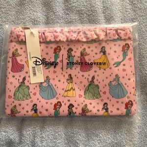 Stoney Clover Lane x Disney Princess Large Pouch. Brand New! Still wrapped.